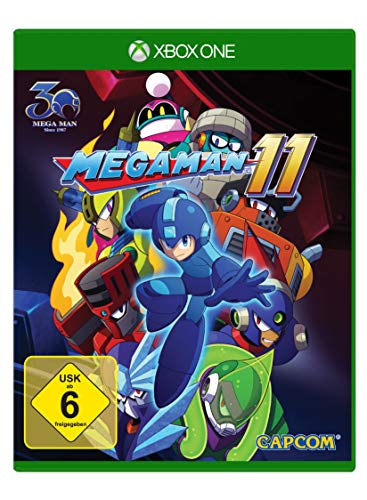 Mega Man 11 - Xbox One [Importación alemana]