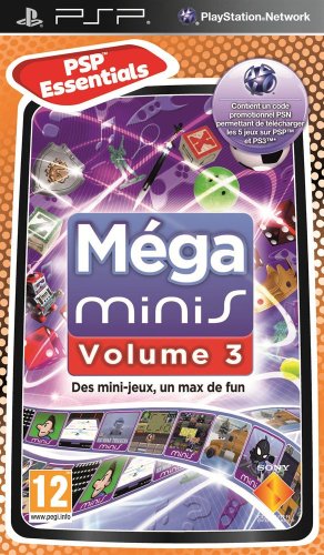 Mega Minis Vol.3 (Psps Essentials)