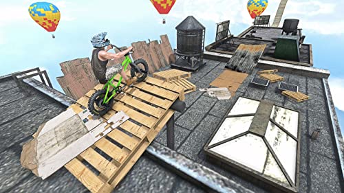 Mega Rampa Crash Stunts BMX Bike Racing Challenge