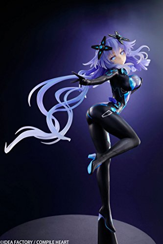 Megadimension Neptunia VII Statue 1/7 Next Purple Processor Unit Full Ver. 38 cm