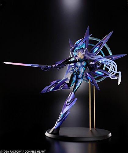 Megadimension Neptunia VII Statue 1/7 Next Purple Processor Unit Full Ver. 38 cm