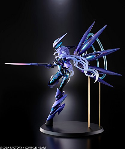 Megadimension Neptunia VII Statue 1/7 Next Purple Processor Unit Full Ver. 38 cm