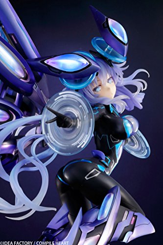 Megadimension Neptunia VII Statue 1/7 Next Purple Processor Unit Full Ver. 38 cm