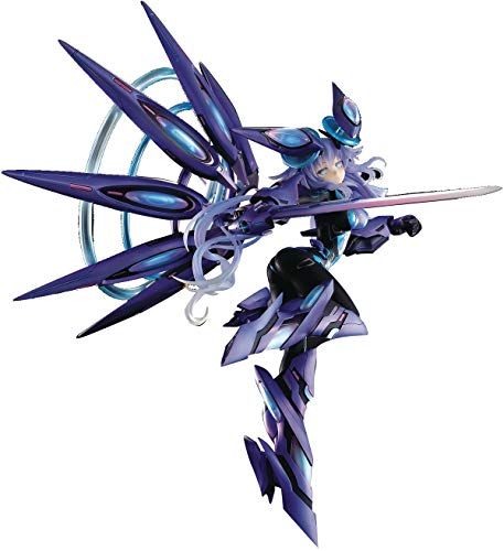 Megadimension Neptunia VII Statue 1/7 Next Purple Processor Unit Full Ver. 38 cm