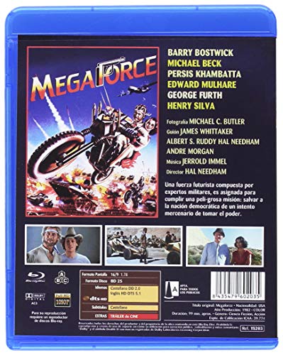 Megaforce [Blu-ray]