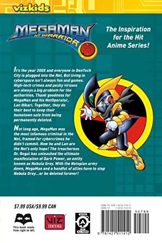 MegaMan NT Warrior, Vol. 11