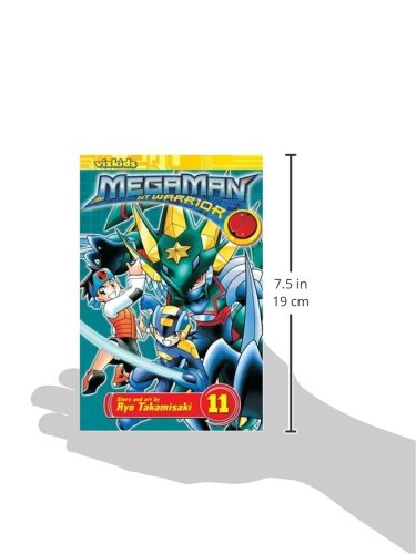 MegaMan NT Warrior, Vol. 11