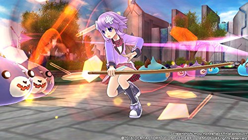 MegaTagmension Blanc + Neptune vs. Zombies