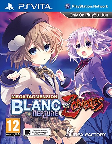 MegaTagmension Blanc + Neptune vs. Zombies