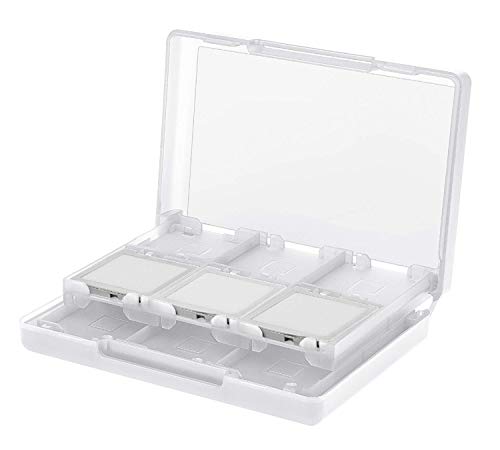 Mein HERZ 2 Pc Caja de Almacenamiento de Juegos de Nintendo Caja de Almacenamiento de Tarjetas de Juego de Caja Protectora de Plástico 28 en 1 para los Nuevos NDS, NDSI, NDSILL, 2DS, 3DS, 3DSLL / XL