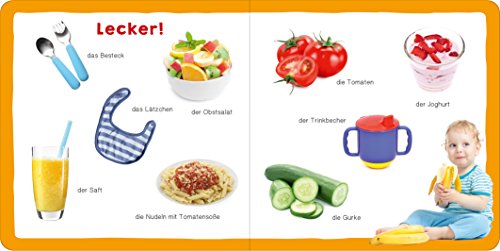 Meine ersten 100 Wörter: Foto-Wörterbuch