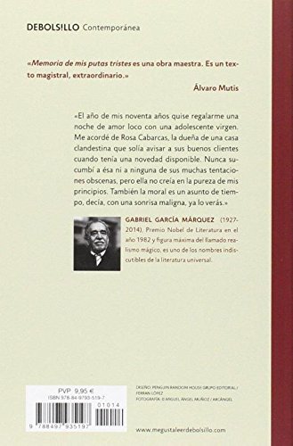 Memoria de mis putas tristes (Contemporánea)