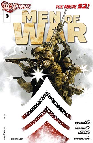Men of War (2011-2012) #3 (English Edition)