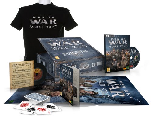 Men Of War: Assault Squad: Special Edition (PC-DVD) [Importación inglesa]
