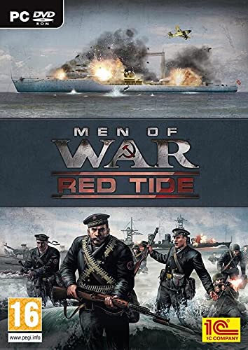 Men of War: Red Tide [Importación francesa]