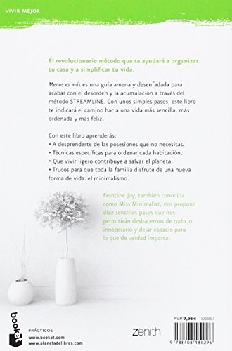 Menos es más: Cómo ordenar, organizar y simplificar tu casa tu vida (Prácticos)