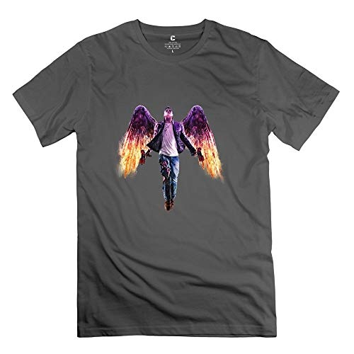 Men's Saints Row: Gat out of Hell Poster Cotton tee Shirt