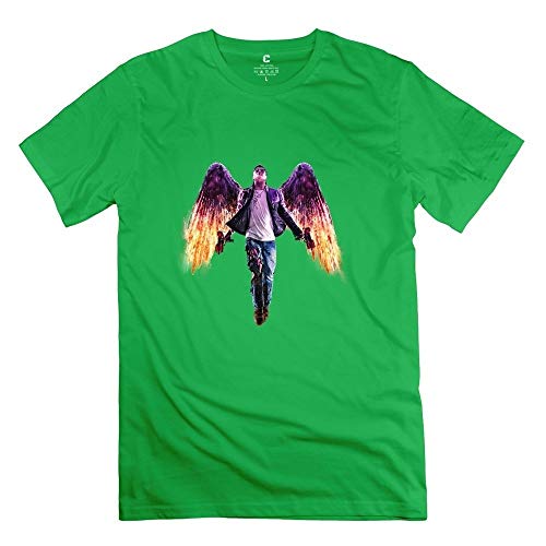 Men's Saints Row: Gat out of Hell Poster Cotton tee Shirt