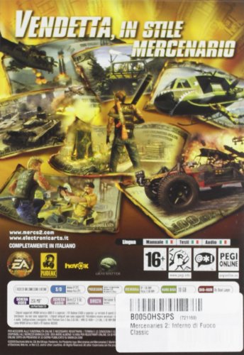 Mercenaries 2: Inferno di Fuoco (World In Flames) - Classic [Importación italiana]