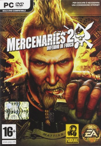 Mercenaries 2: Inferno di Fuoco (World In Flames) - Classic [Importación italiana]