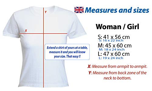 MERCHANDMANIA Camiseta Mujer A3 Chica GRAFITERA Videojuego Tshirt