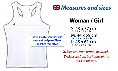 MERCHANDMANIA Camiseta Tirantes Chica Encapuchada Videojuego Mujer Tshirt