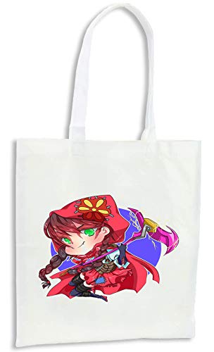 MERCHANDMANIA Pack 2 Bolsas Chica Encapuchada Videojuego Cocina Compra Kitchen