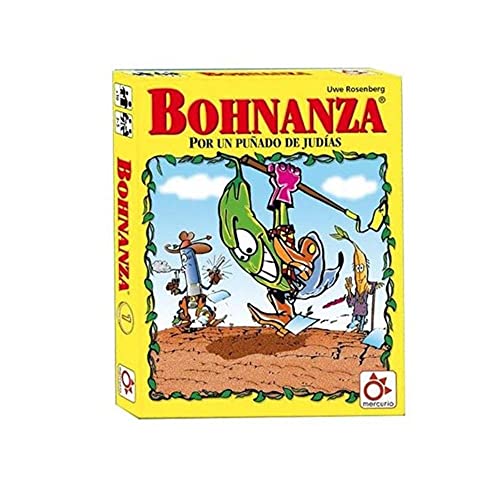 Mercurio- Bohnanza por un puñado de judías (LFCABI296)