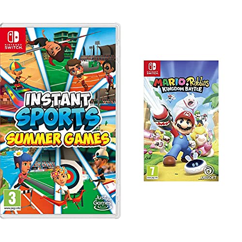 Meridiem Games Instant Sports Summer Games + Nintendo Mario + Rabbids Kingdom Battle