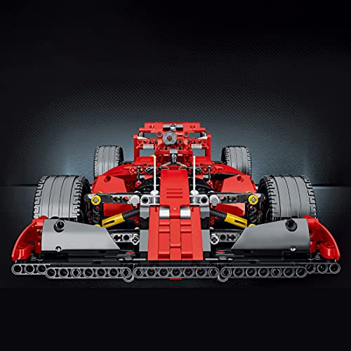 MERK Technic F1 - Juego de coche para Ferrari, Fórmula 1, 1100 piezas para niños y adultos, compatible con LEGO Technic