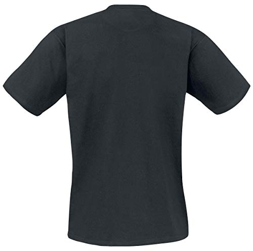 Meroncourt Green Zelda Logo Camiseta, Negro, XXL para Hombre
