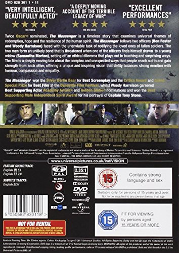 Messenger [Edizione: Regno Unito] [Reino Unido] [DVD]