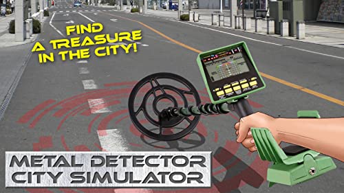 Metal Detector City Simulator (NO-ADS)