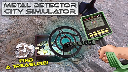Metal Detector City Simulator (NO-ADS)