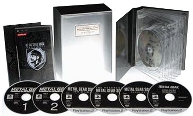 Metal Gear 20th Anniversary METAL GEAR SOLID COLLECTION