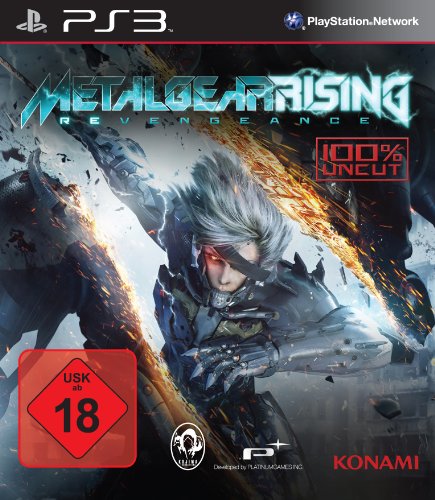 Metal Gear Rising: Revengeance [Importación alemana]