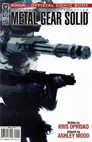 Metal Gear Solid, #1