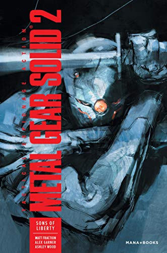 Metal Gear Solid 2 : Sons of Liberty - numérique (Bd/Metal Gear solid) (French Edition)