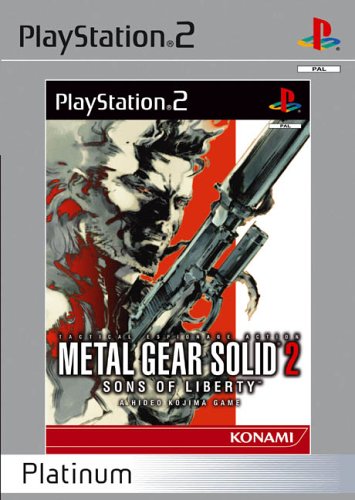 Metal Gear Solid 2 - Sons of Liberty [Platinum]