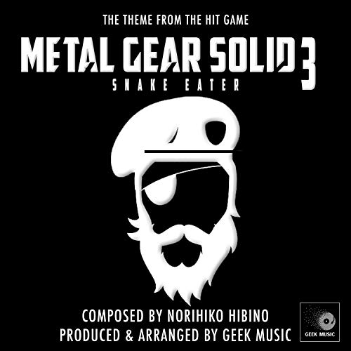 Metal Gear Solid 3 - Snake Eater - Main Theme