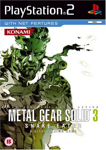 Metal Gear Solid 3 Snake Eater Ps2 Ver. Reino Unido