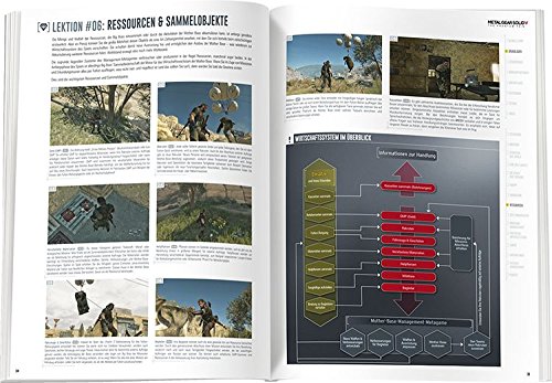 Metal Gear Solid 5 – The Phantom Pain Collector 's Edition (libro de soluciones)