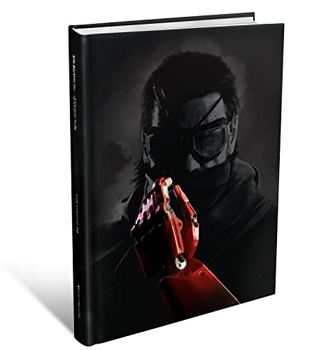 Metal Gear Solid 5 – The Phantom Pain Collector 's Edition (libro de soluciones)