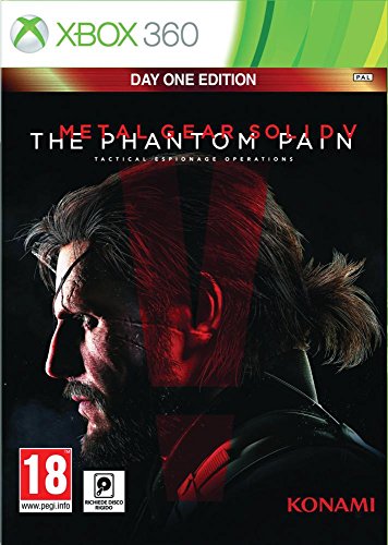 Metal Gear Solid 5 The Phantom Pain (Day 1 Edition) (Xbox 360) (New)