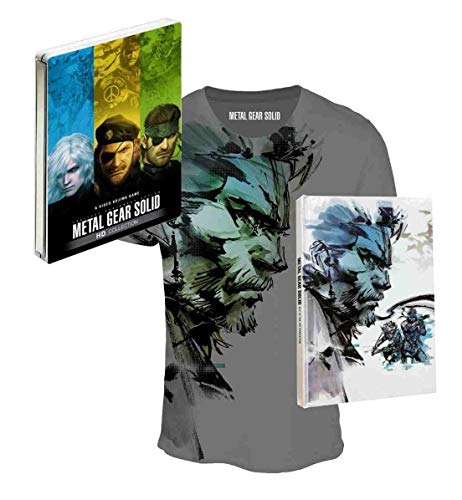 Metal Gear Solid HD Collection Limited Edition Xbox 36O Versión Pal #1