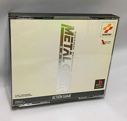 Metal Gear Solid [Japan Import] for PlayStation 1