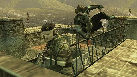 Metal Gear Solid ~ Portable Ops ~