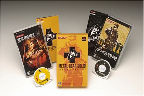 Metal Gear Solid Portable Ops + [Deluxe Pack]
