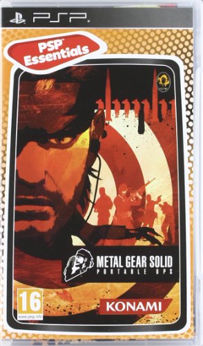 Metal Gear Solid Portable Ops - Reedición