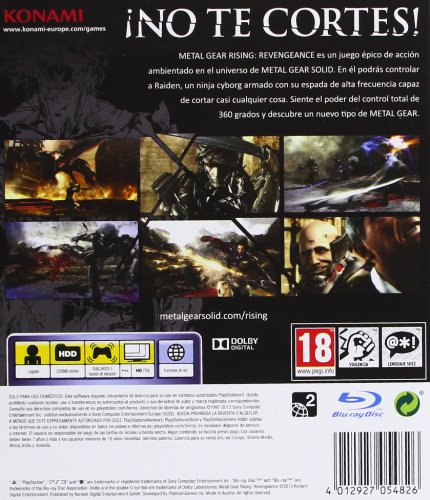 Metal Gear Solid Rising Revengeance